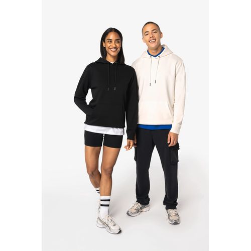 Sweat-shirt écoresponsable à capuche unisexe - 2