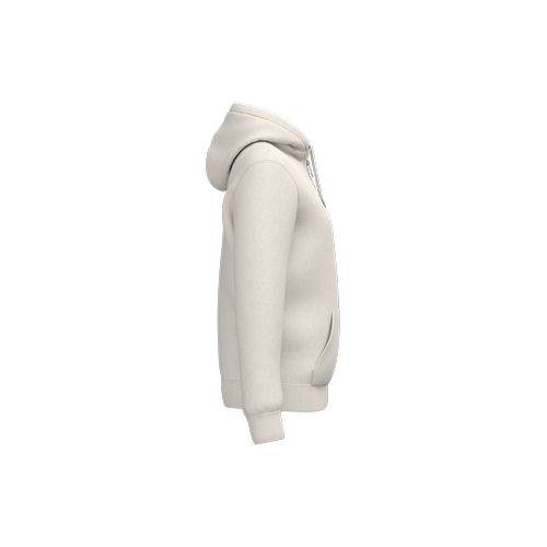 Sweat-shirt écoresponsable zippé doublé en sherpa unisexe