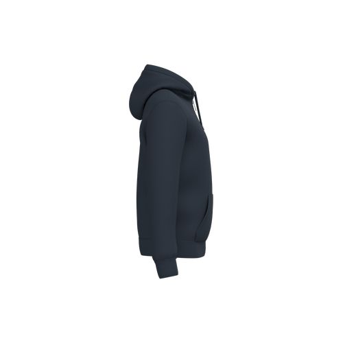 Sweat-shirt écoresponsable zippé doublé en sherpa unisexe