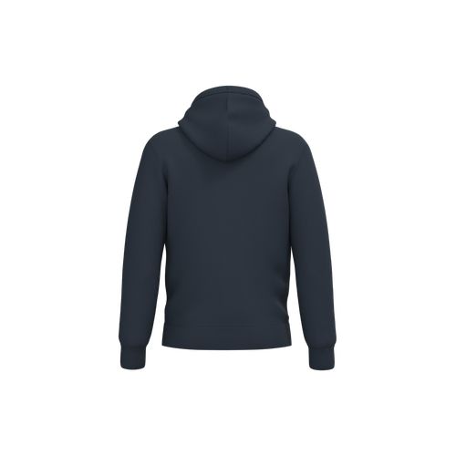 Sweat-shirt écoresponsable zippé doublé en sherpa unisexe