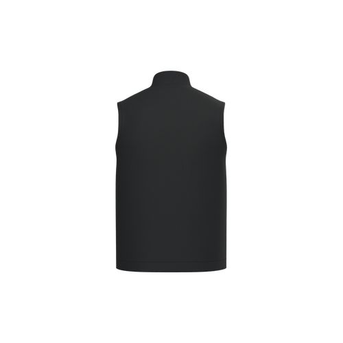 Bodywarmer rembourré en sergé écoresponsable à col teddy unisexe - 13