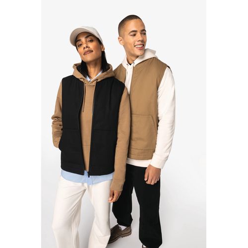 CHALECO ACOLCHADO DE SARGA ECORRESPONSABLE CON CUELLO TIPO BEISBOLERA UNISEX