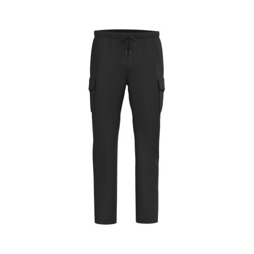 Pantalon cargo écoresponsable délavé French Terry homme thumbnail 8