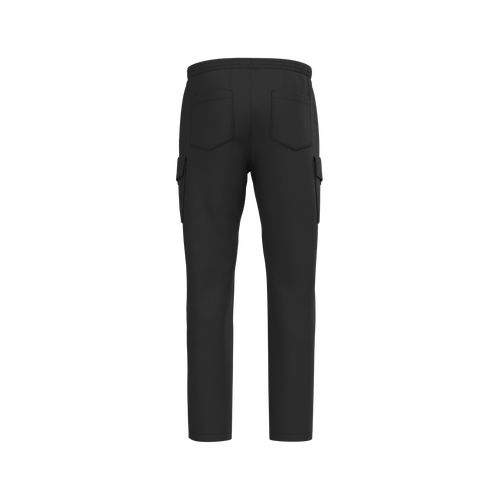 Pantalon cargo écoresponsable délavé French Terry homme thumbnail 9