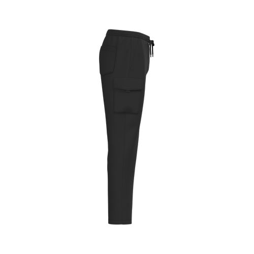 Pantalon cargo écoresponsable délavé French Terry homme thumbnail 10