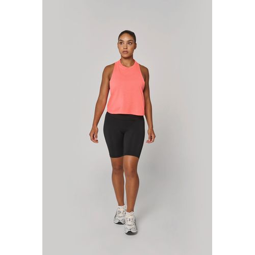 Débardeur crop Triblend femme thumbnail 5