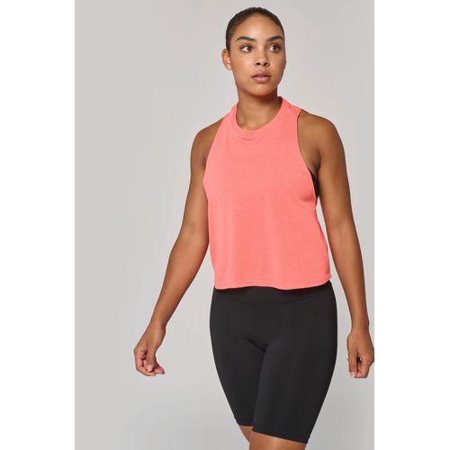 Débardeur crop Triblend femme - 3