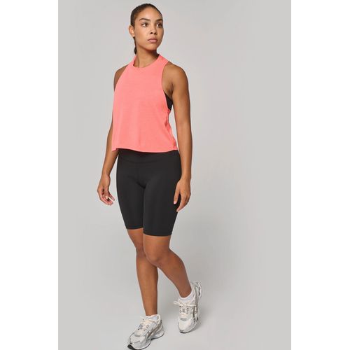 Débardeur crop Triblend femme - 5