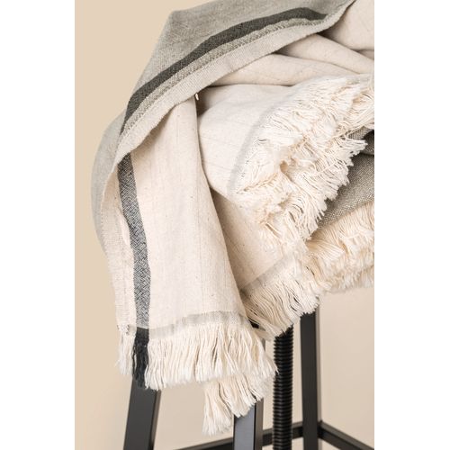 Fouta à rayures - 3