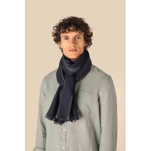 FULAR A RAYAS UNISEX<BR/>