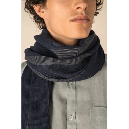 Chèche à rayures unisexe - 3