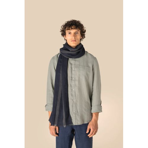 Chèche à rayures unisexe - 2