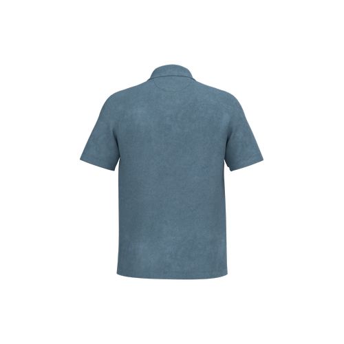 Polo écoresponsable en éponge homme - 8