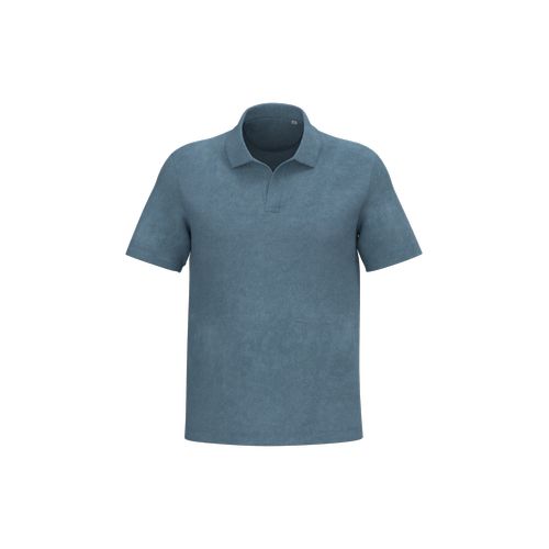 Polo écoresponsable en éponge homme - 7