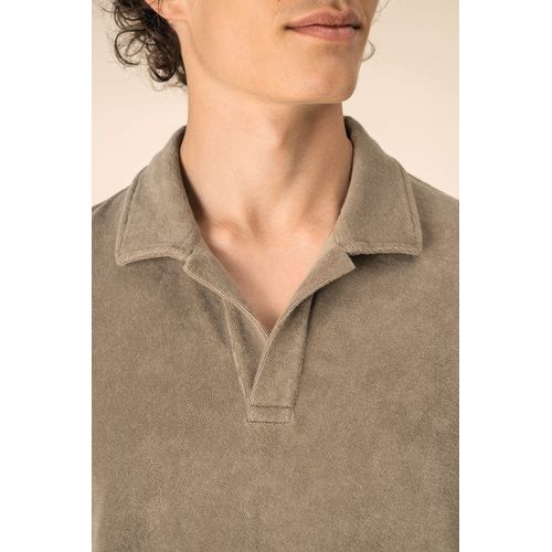 Polo écoresponsable en éponge homme - 5