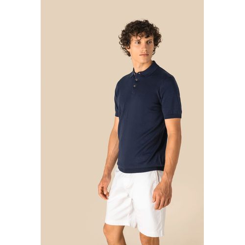 Polo écoresponsable en maille homme - 3