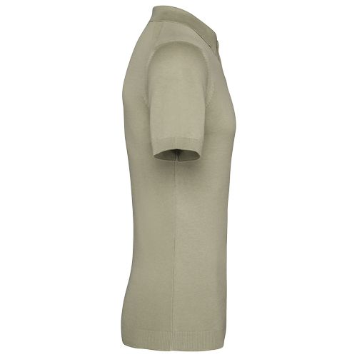 Polo écoresponsable en maille homme - 10