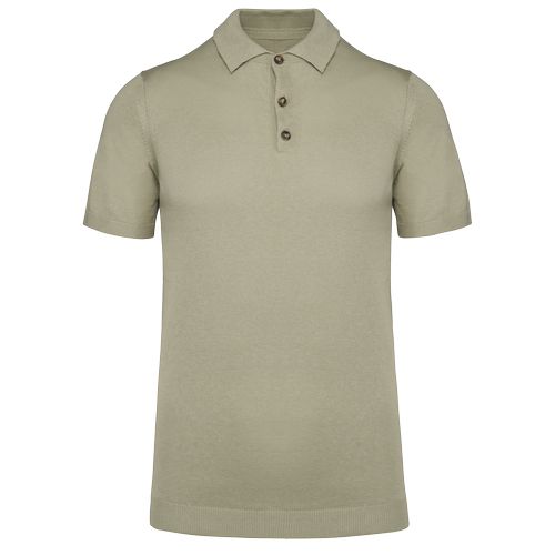 Polo écoresponsable en maille homme - 8