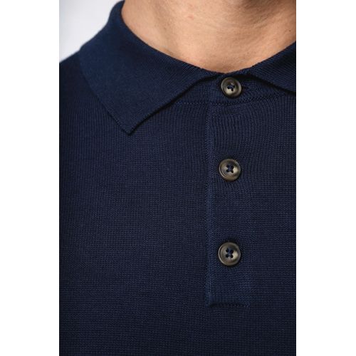 Polo écoresponsable en maille homme - 8