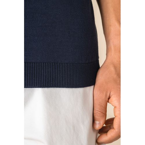 Polo écoresponsable en maille homme - 7