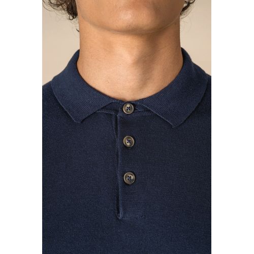 Polo écoresponsable en maille homme - 6
