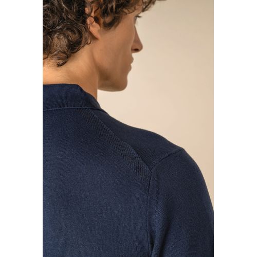 Polo écoresponsable en maille homme - 5