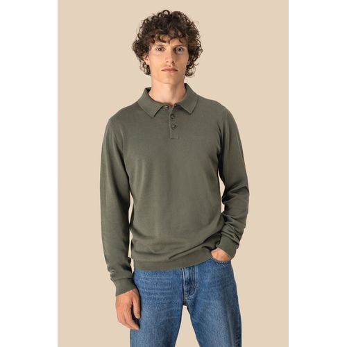 POLO ECORRESPONSABLE MANGA LARGA HOMBRE