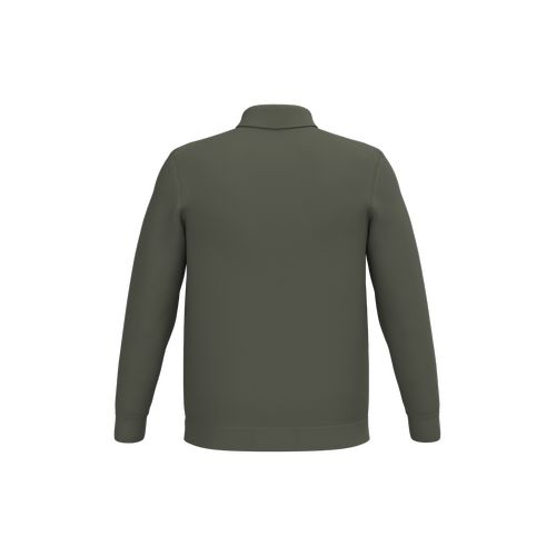 Polo ecorresponsable manga larga hombre