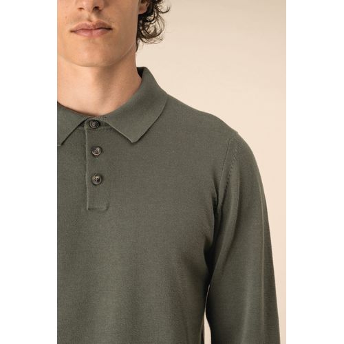 Polo écoresponsable manches longues homme - 6