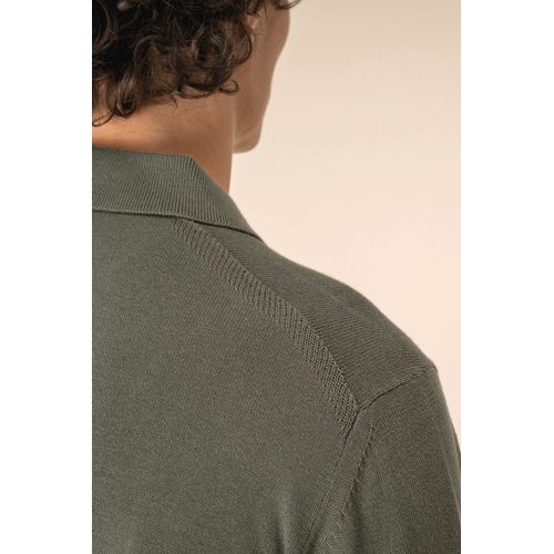 Polo écoresponsable manches longues homme - 7