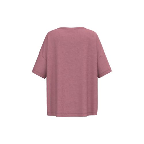 T-shirt écoresponsable slub oversize femme - 11