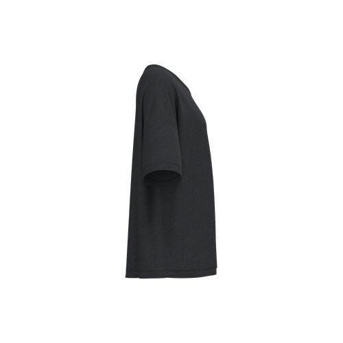 Camiseta ecorresponsable slub oversize mujer