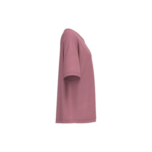 T-shirt écoresponsable slub oversize femme - 10