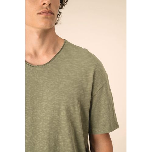 T-shirt écoresponsable col slub à épaules tombantes homme - 6