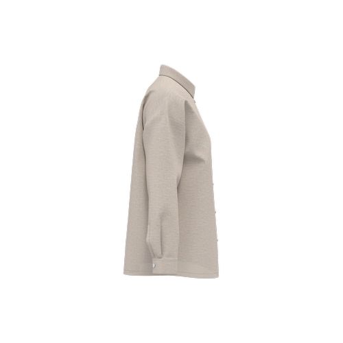 Chemise oversize en lin femme - 10