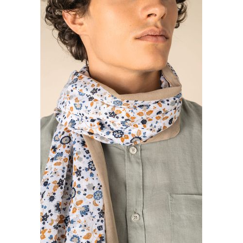 Chèche à motifs floraux unisexe - 3