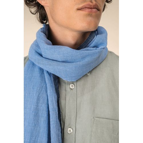 Chèche à rayures unisexe - 3