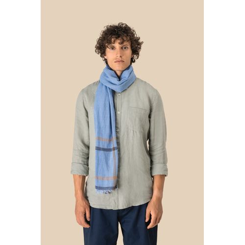 Chèche à rayures unisexe - 2