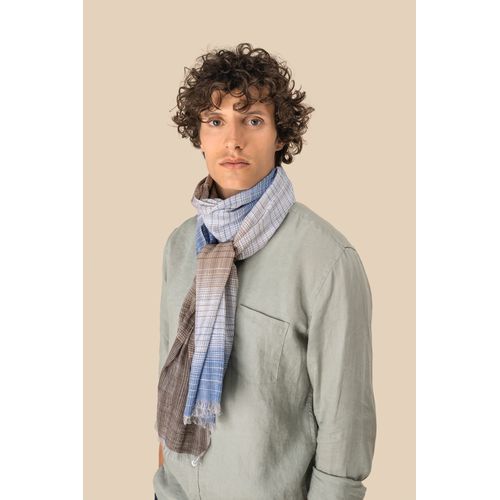 Chèche à rayures unisexe - 1