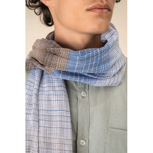 Chèche à rayures unisexe - 3