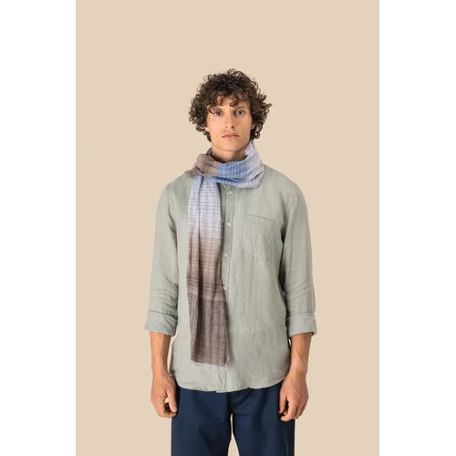 Chèche à rayures unisexe - 2