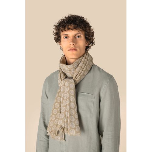 Chèche à motifs unisexe - 1