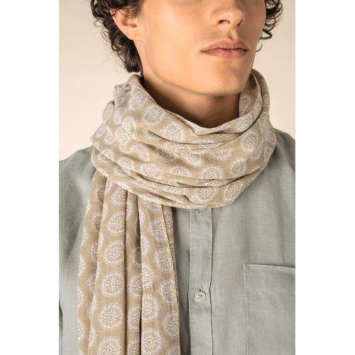 Chèche à motifs unisexe - 3