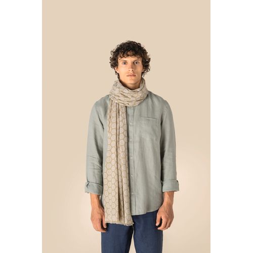 Chèche à motifs unisexe - 2