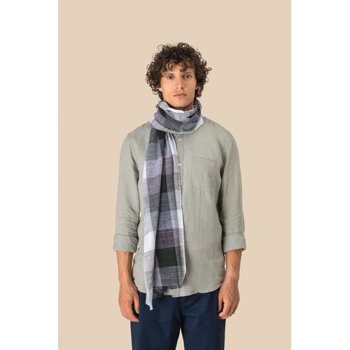 Chèche à carreaux unisexe - 2