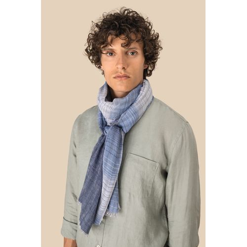 Chèche à rayures unisexe - 1