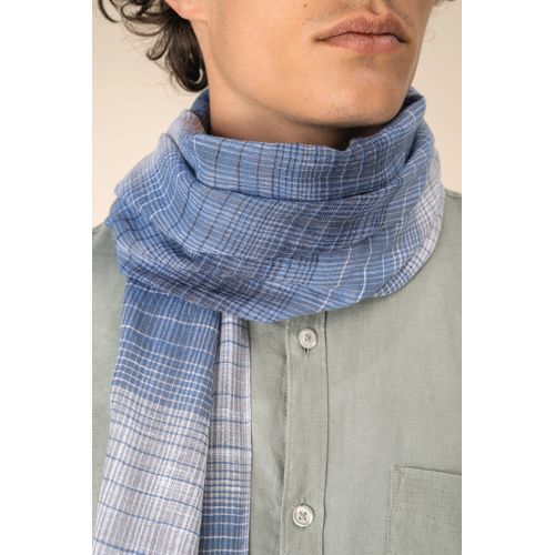 Chèche à rayures unisexe - 3