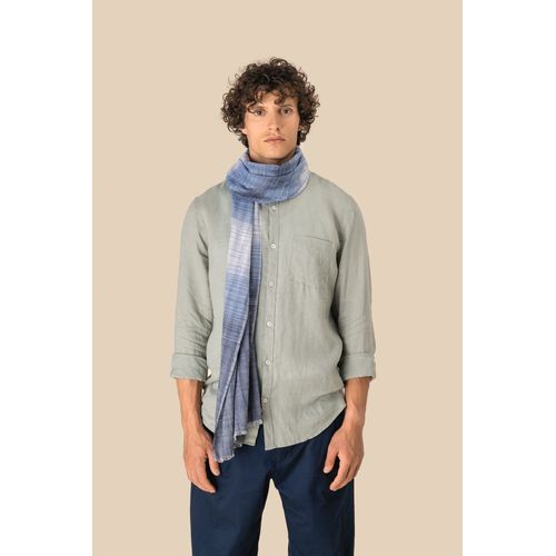 Chèche à rayures unisexe - 2