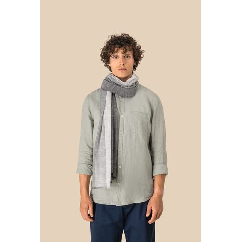 Chèche à rayures unisexe - 2