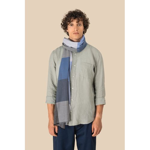 Chèche à carreaux unisexe - 2